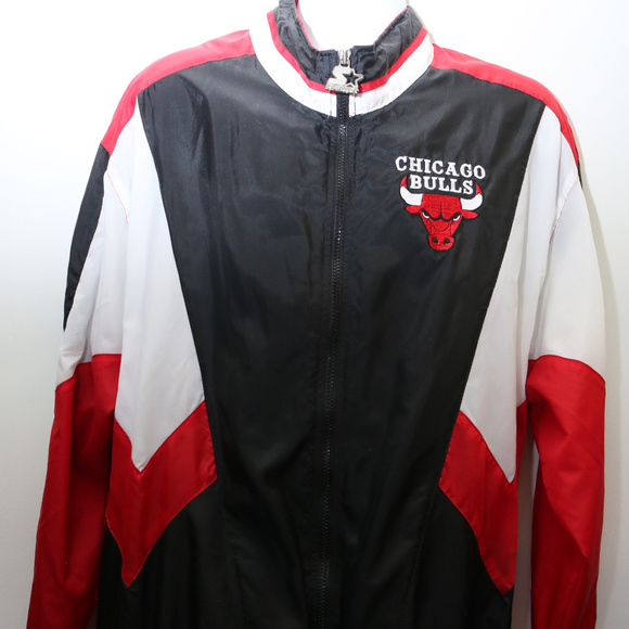 chicago bulls windbreaker